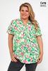 Picture of PLUS SIZE SHORT SLEEVE BLOUSE